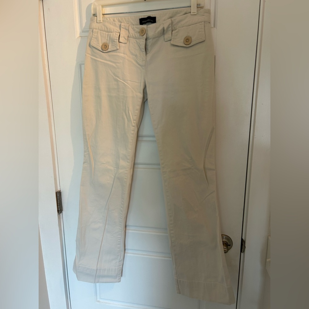 Moda International Light Khaki Pants